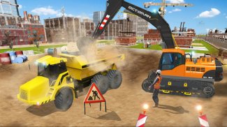 Heavy Excavator Truck Game screenshot 7
