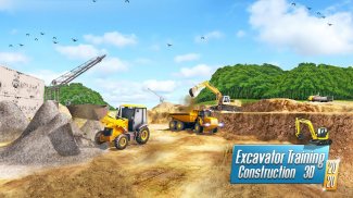 Excavator Construction Machine screenshot 4