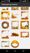 Thanksgiving photo Frames screenshot 4