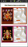 Navaratri Durga Themes Greetings - Shake to Change screenshot 4