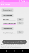 RSA Encrypt screenshot 2