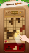 WoodPuz - Wood Block Puzzle screenshot 1