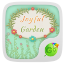 Joyful Garden Keyboard Theme Icon