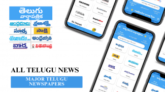 Telugu ePapers - Telugu News screenshot 3