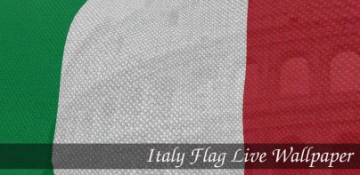 Italy Flag Live Wallpaper