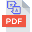 Book translator for PDF Icon