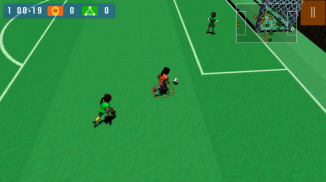 partido de fútbol 2014 3D screenshot 1