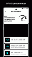 GPS Speedometer-Digital and live Map tracking ,HUD screenshot 3