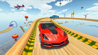 Car stunt ramp racer game 3d screenshot 1