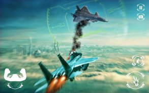 Modern Air Combat Strike: Jet Fighting Plane Games screenshot 3