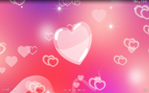 Romantic Live Wallpaper screenshot 7