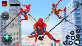 Spider Rope Hero Flying Games screenshot 0