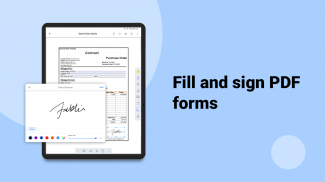 PDF Reader - Sign, Scan, Edit & Share PDF Document screenshot 2