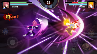 Stickman Warriors - Super Dragon Shadow Fight screenshot 3