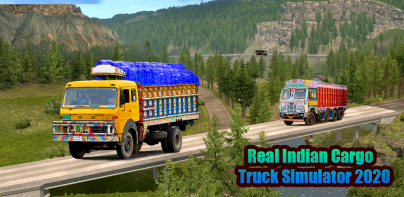 Indian Cargo Truck Simulator