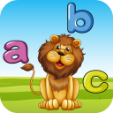 ABC Kids Learn Alphabet Game Icon