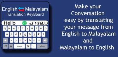 Malayalam Keyboard -Translator