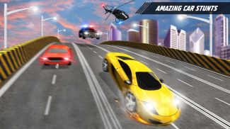 NY Police Car Chase: Crime City Carro Condução screenshot 1