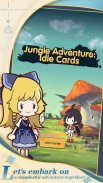 Jungle Adventure: Idle Cards screenshot 0