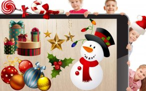 Free Christmas Puzzle for Kids screenshot 2