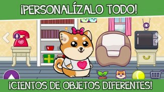 Perro Virtual Shibo - Mascota Virtual y Minijuegos screenshot 4