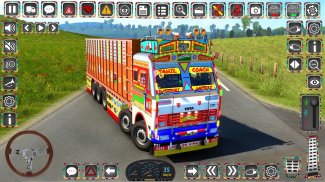 Indian Truck Driving Simulator screenshot 4