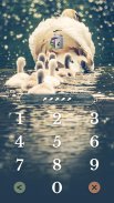 AppLock Theme Swan screenshot 2