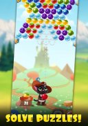 Fruity Cat: bubble shooter! screenshot 9