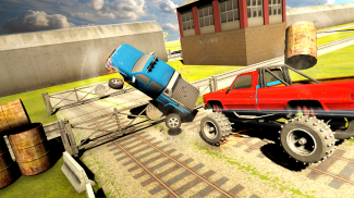 Speed Bump Car Crash Ramp Race screenshot 15