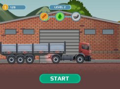 Truck Racing: Cargo Delivery screenshot 0