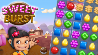 Candy Sweet Story:Match3Puzzle screenshot 10