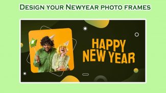 New Year Photo Frames 2019 screenshot 0