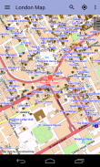 Mappa di Londra Offline screenshot 2