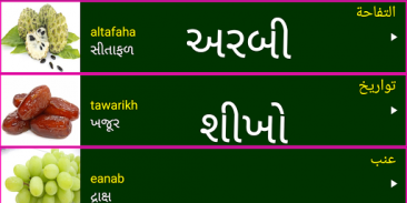 Learn Arabic From Gujarati screenshot 14