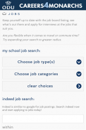 ODU CAREERS4MONARCHS screenshot 1