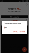 Appgate RBA Authenticator screenshot 2