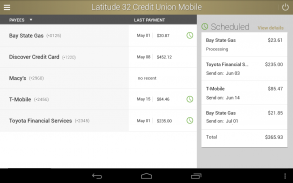 Latitude 32 CU Mobile screenshot 1