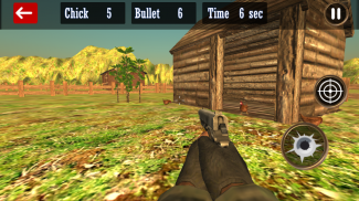 FPS Chicken Shoot Offline Game screenshot 6