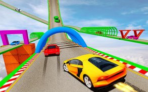 Futuristic gt ramp stunts Game screenshot 3