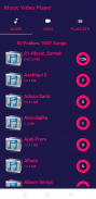 Music Video Player screenshot 0