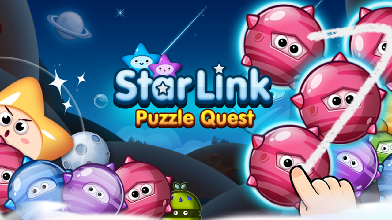 Star Link Puzzle – Pokki PoP Quest - Загрузить APK для Android | Aptoide