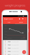 Weight Loss Tracker screenshot 2