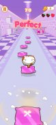 Cats HOP: Dancing Meow screenshot 0