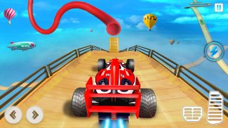 Formula Stunt Car Racing Car Game: Ramp Stunt Race screenshot 2