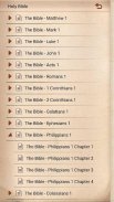 New Testament of Holy Bible screenshot 4