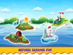 Kids Natural Season Fun screenshot 0