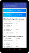 Income Tax Calculator screenshot 4