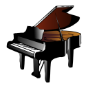 Piano Musical HD Icon