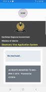 KRG CHECK VISA screenshot 0