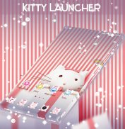 Kitty Launcher Theme screenshot 3